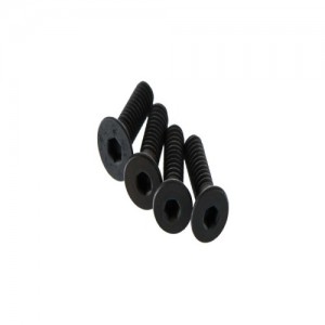 [ARRMA] AR722412 Flat Head Screw 4x12mm (4) 