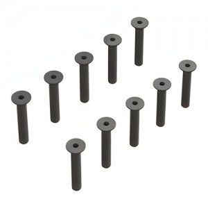 [ARRMA] Flat Head Hex Machine Screw M3.5x16mm (10) 