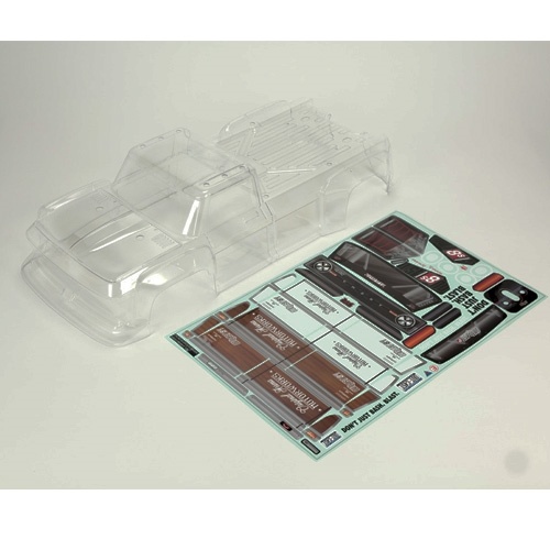 [���ܼ�] ARA409006 [ARRMA] OUTCAST 8S CLEAR BODYSHELL (INC. DECALS)