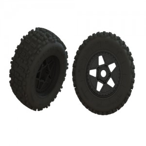 [ARRMA] DBOOTS BACKFLIP TIRE SET GLUED (1 PAIR) 1:5 OUTCAST 8S 