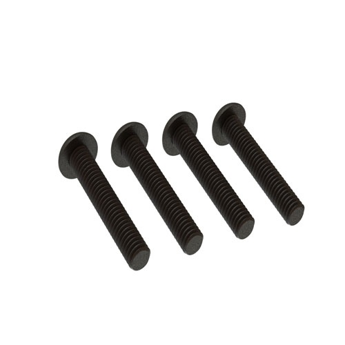 [���ܼ�] ARA721422 [ARRMA] BUTTON HEAD HEX MACHINE SCREW M4x22mm (4pcs)