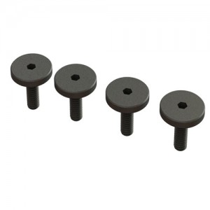[ARRMA] LARGE HEAD SCREW M3x8mm (4pcs) 