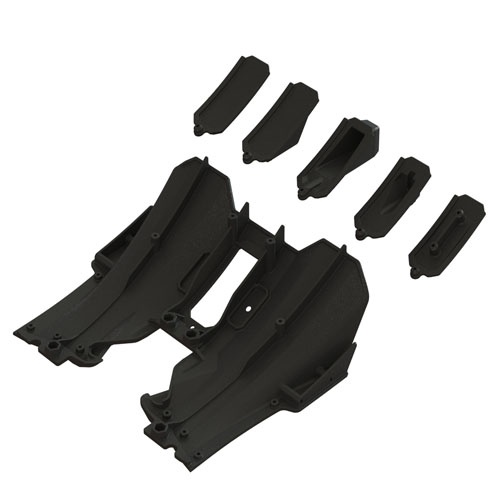 [���ܼ�] ARA320518 [ARRMA] REAR DIFFUSER SET