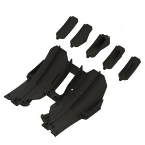 [ARRMA] REAR DIFFUSER SET 