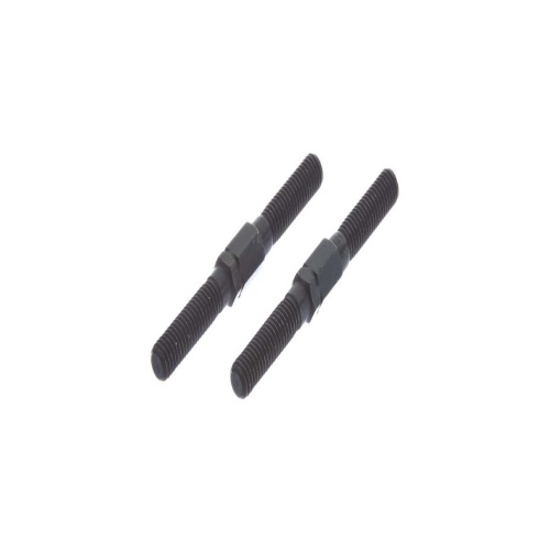 [���ܼ�] ARAC9392 [ARRMA] AR330214 Turnbuckle 5x50mm Steel Black Typhon (2)