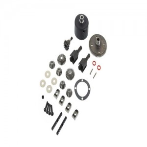 [ARRMA] AR220028 Diff Set Front/Rear 43T Straight Typhon 