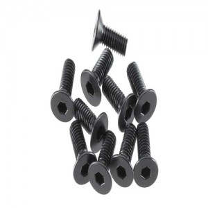 [ARRMA] AR722308 Flat Head Screw 3x8mm (10) 