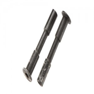 [ARRMA] AR340066 Steering Post 3x45mm Steel Black (2) 