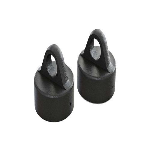 [���ܼ�] ARAC8968 [ARRMA] AR330491 Shock Cap Aluminum Black 6S (2)
