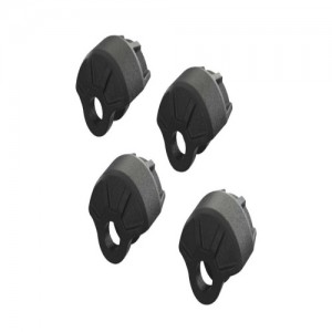 [ARRMA] AR330492 Shock Cap Protector 6S (2) 