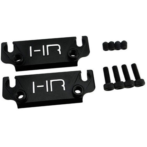[���ܼ�] HRAAON311M01 [HOT RACING] AoN311 M01Aluminum Black Sway Bar Mount set: Kraton OutCast (AR310427)