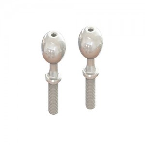 [ARRMA] PIVOT BALL - FINE THREAD M6X14X37MM (2PCS) 