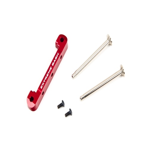 [���ܼ�] ARA330659 [ARRMA] FRONT UPPER SUSPENSION MOUNT CNC ALUMINUM (RED)