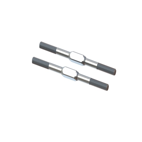 [���ܼ�] ARA340177 [ARRMA] Steel Turnbuckle M4x60mm Silver (2)
