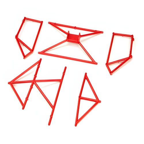 [���ܼ�] ARA480029 [ARRMA] ROLL CAGE (RED)