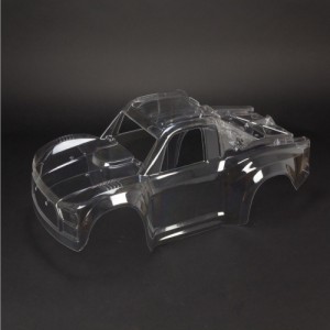 [ARRMA] MOJAVE 6S BLX Clear Bodyshell (Inc. Decals) 