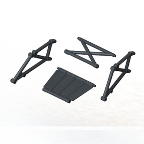 [���ܼ�] ARA320548 [ARRMA] Rear Bumper Frame Set