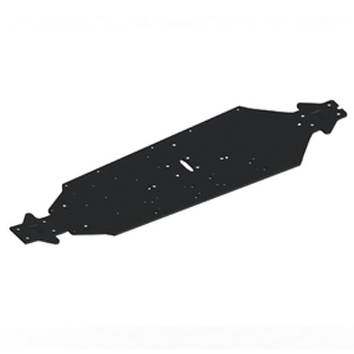 [���ܼ�] ARA320542 [ARRMA] Aluminum Chassis XLWB (Black)