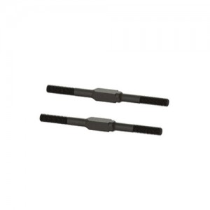 [ARRMA] Steel Turnbuckle M4x60mm (Black) (2pcs) 