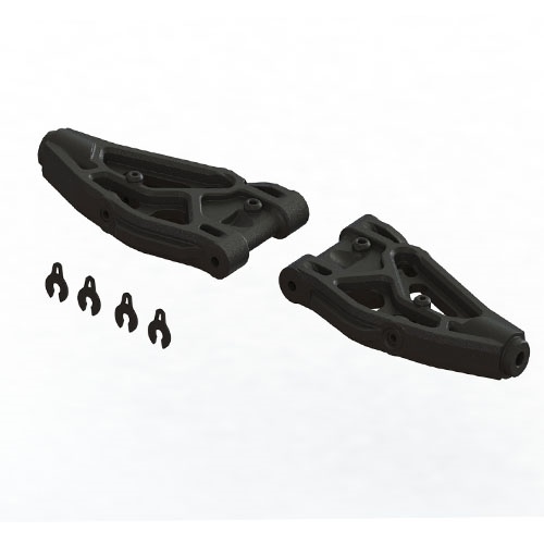[���ܼ�] ARA330606 [ARRMA] Front Lower Suspension Arms 100mm (1 Pair)