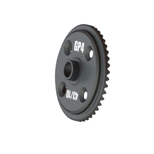 [���ܼ�] ARA310980 [ARRMA] MAIN DIFF GEAR 43T SPIRAL GP4 5MM (FITS 29MM DIFF CASE) (1PC)
