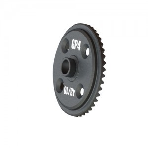 [ARRMA] MAIN DIFF GEAR 43T SPIRAL GP4 5MM (FITS 29MM DIFF CASE) (1PC) 