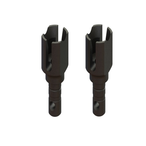 [���ܼ�] ARA310981 [ARRMA] STEEL DIFF OUTDRIVE (2PCS) (FITS 29MM DIFF CASE)