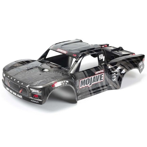 [���ܼ�] ARA411006 [ARRMA] MOJAVE 6S BLX Finished Body Black