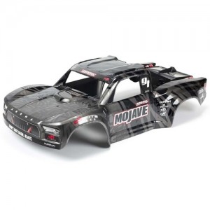 [ARRMA] MOJAVE 6S BLX Finished Body Black 