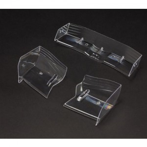 [ARRMA] LIMITLESS WING SET (CLEAR) 