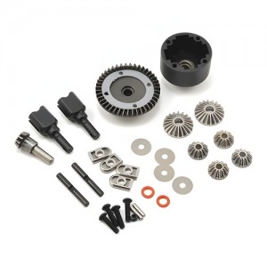 [ARRMA] AR220041 Diff Set Front/Rear 43T Spiral Kraton 