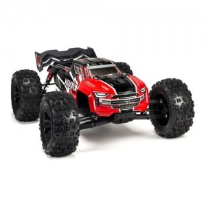 [ARRMA] Kraton 6S BLX Painted Decaled Trimmed Body (Red) 
