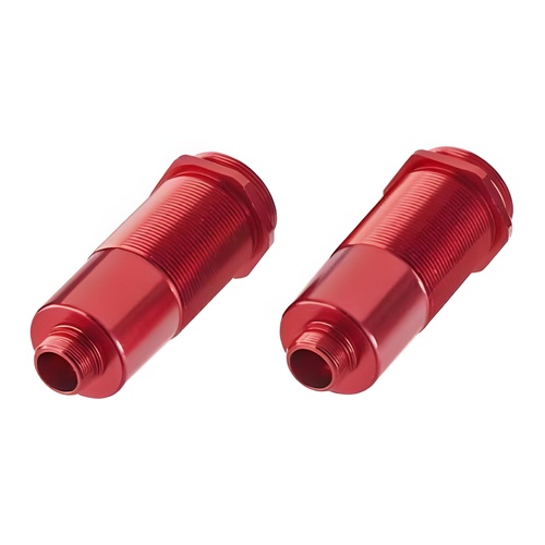 [���ܼ�] ARAC8996 [ARRMA] AR330212 Shock Body 16x51mm Aluminum Red (2)