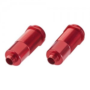 [ARRMA] AR330212 Shock Body 16x51mm Aluminum Red (2) 