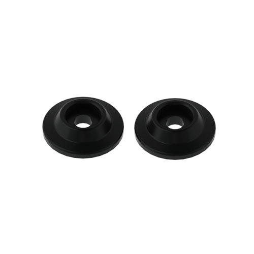 [���ܼ�] ARAC9691 [ARRMA] AR320216 Wing Button Aluminum Black (2)
