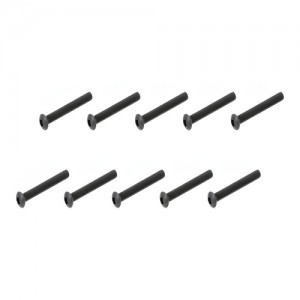 [ARRMA] AR721325 Button Head Screw 3x25mm (10) 