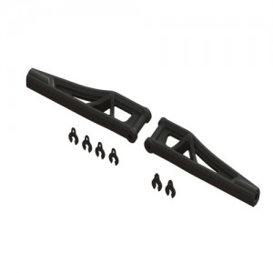 [ARRMA] FRONT UPPER SUSPENSION ARMS 120MM (1 PAIR) 