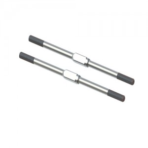 [ARRMA] STEEL TURNBUCKLE M4X95MM (SILVER) (2PCS) 