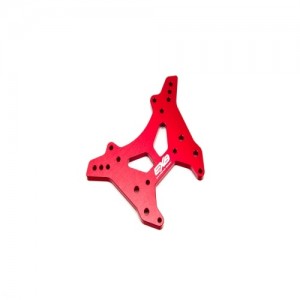 [ARRMA] FRONT SHOCK TOWER CNC 7075 T6 ALUMINUM L (RED) 