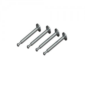 [ARRMA] SHOCK MOUNT PIN 3X33MM (SILVER) (4PCS) 