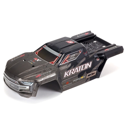 [���ܼ�] ARA406159 [ARRMA] KRATON 1/8TH EXB PAINTED DECALED TRIMMED BODY (BLACK)
