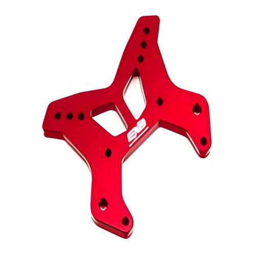 [���ܼ�] ARA320576 [ARRMA] FRONT SHOCK TOWER CNC 7075 T6 ALUMINUM M (RED)