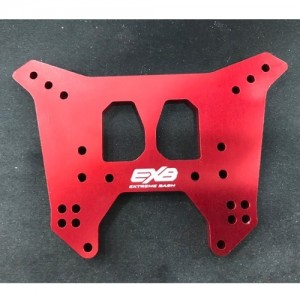 [ARRMA] REAR SHOCK TOWER CNC 7075 T6 ALUMINUM M (RED) 