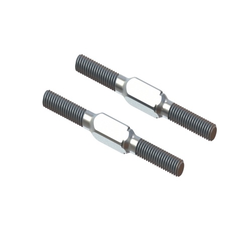 [���ܼ�] ARA340176 [ARRMA] Steel Turnbuckle M4x60mm Silver (2)
