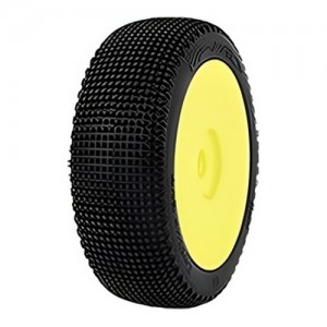 [VP PRO RACING] (1:8 ���� Ÿ�̾� ��)���� VP-808 Cactus Evo M2 RY Rubber Tyre[glued] �Ѻ��� 2������ 