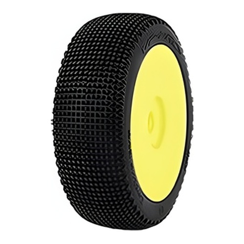 [���ܼ�] VP-808-M3-RY [VP PRO RACING] (1:8 ���� Ÿ�̾� ��)���� VP-808 Cactus Evo M3 RY Rubber Tyre[glued] �Ѻ��� 2������