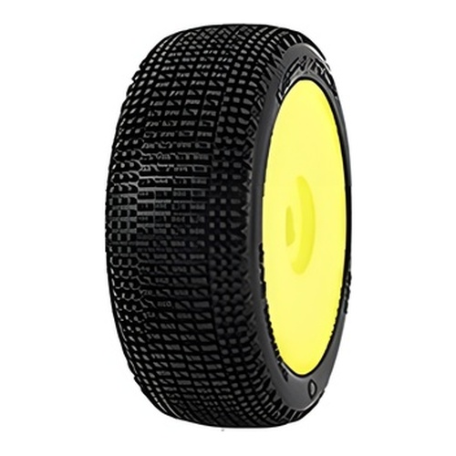 [���ܼ�] VP-805-M2-RY [VP PRO RACING] (1:8 ���� Ÿ�̾� ��)���� VP-805 Axman Evo M2 RY Rubber Tyre[glued] �Ѻ��� 2������