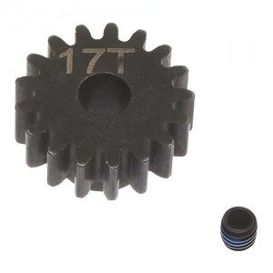 [ARRMA] AR310478 Steel Pinion Gear 17T Mod1 5mm 