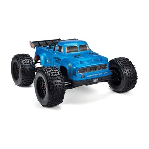 [���ܼ�] ARAC3342 [ARRMA] AR406152 Notorious 6S BLX Body Blue Real Steel