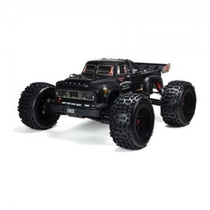 [ARRMA] AR406147 Notorious 6S BLX Body Black Real Steel 